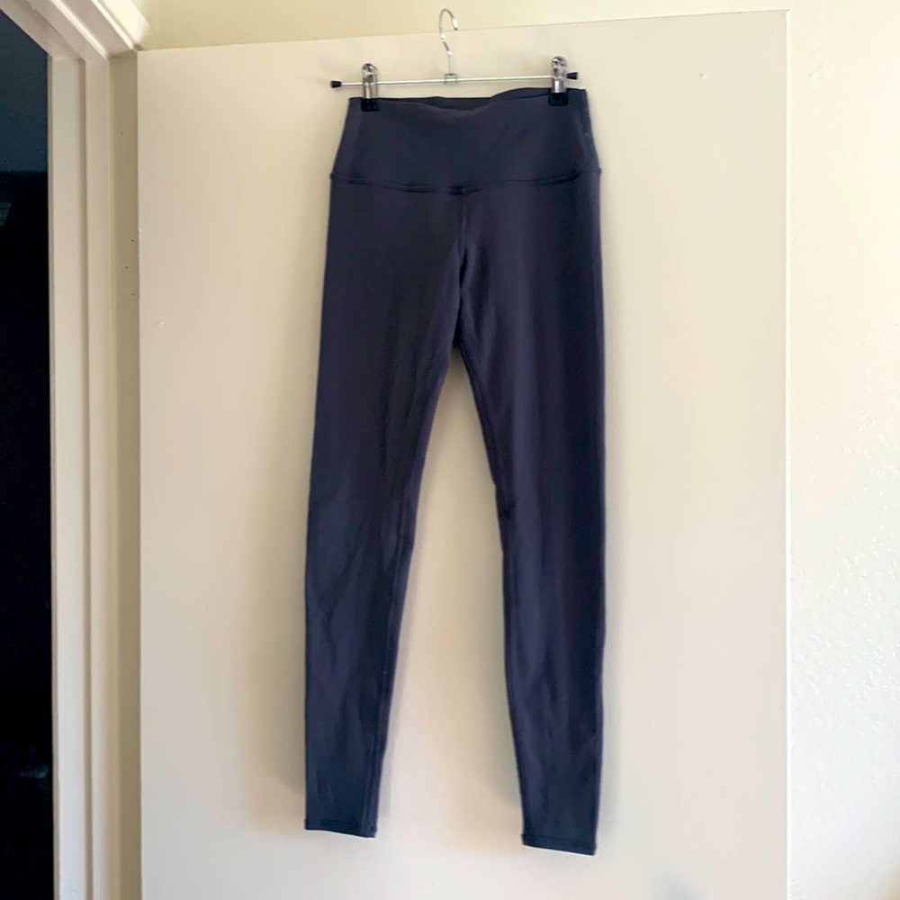 Alo leggings grey size small